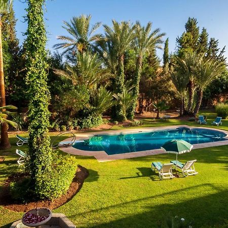 Villa Des 3 Golfs Marrakesh Exterior photo