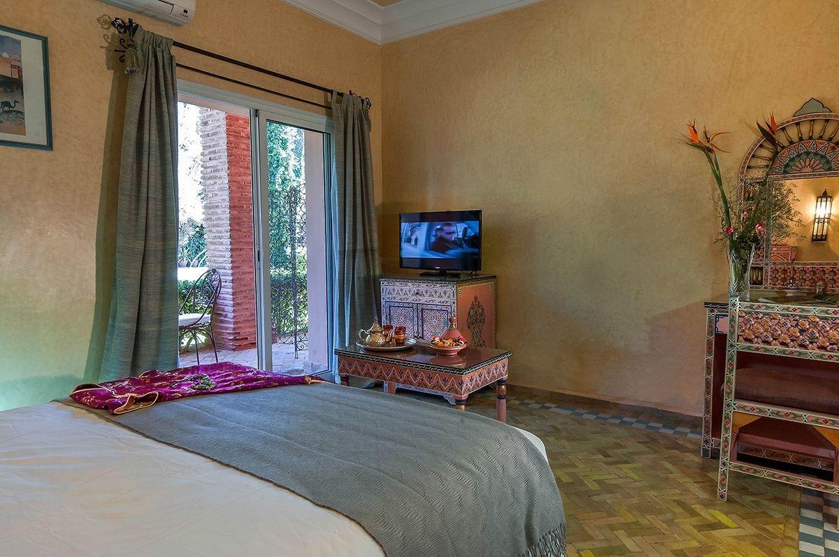 Villa Des 3 Golfs Marrakesh Exterior photo
