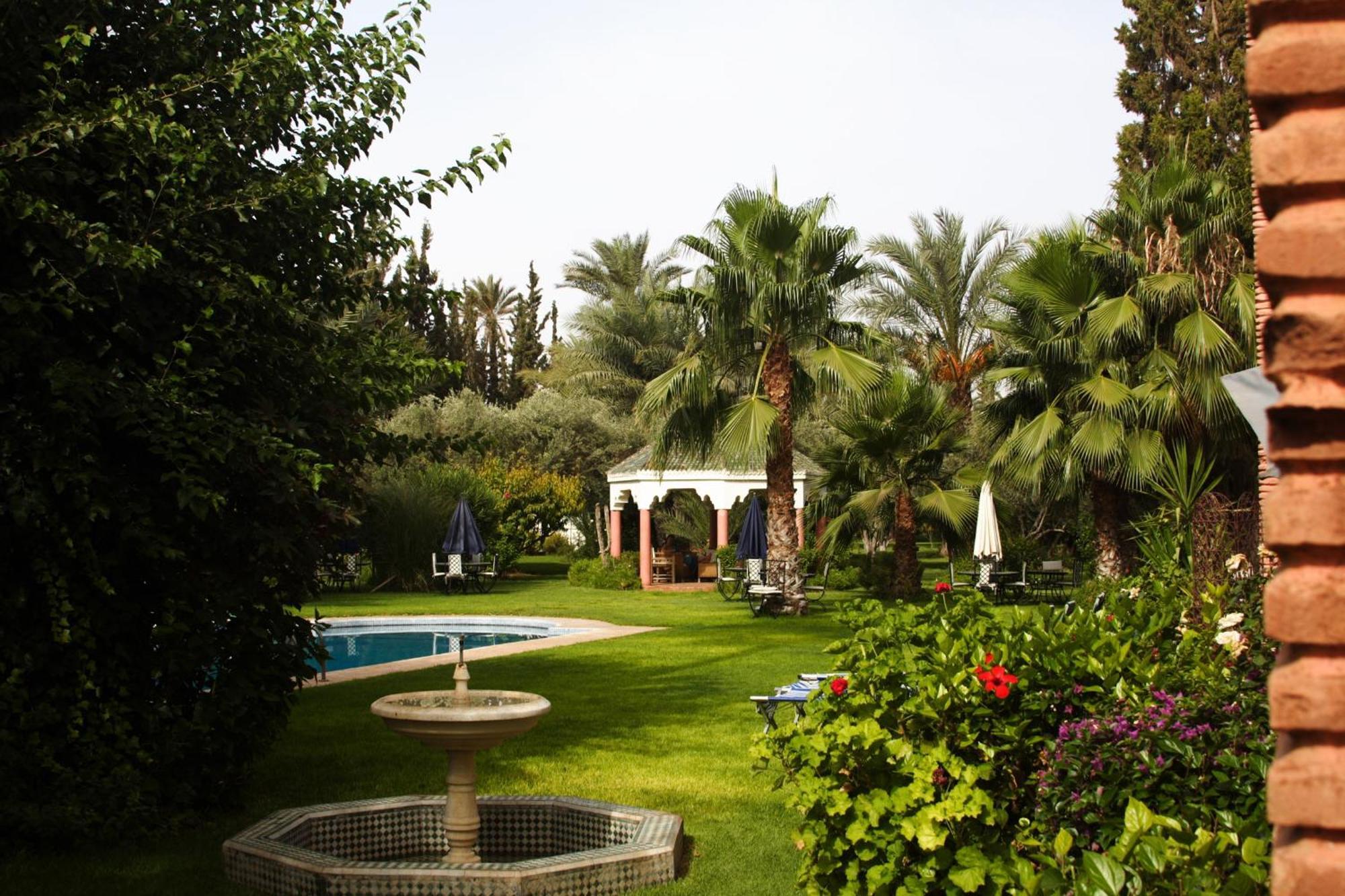 Villa Des 3 Golfs Marrakesh Exterior photo