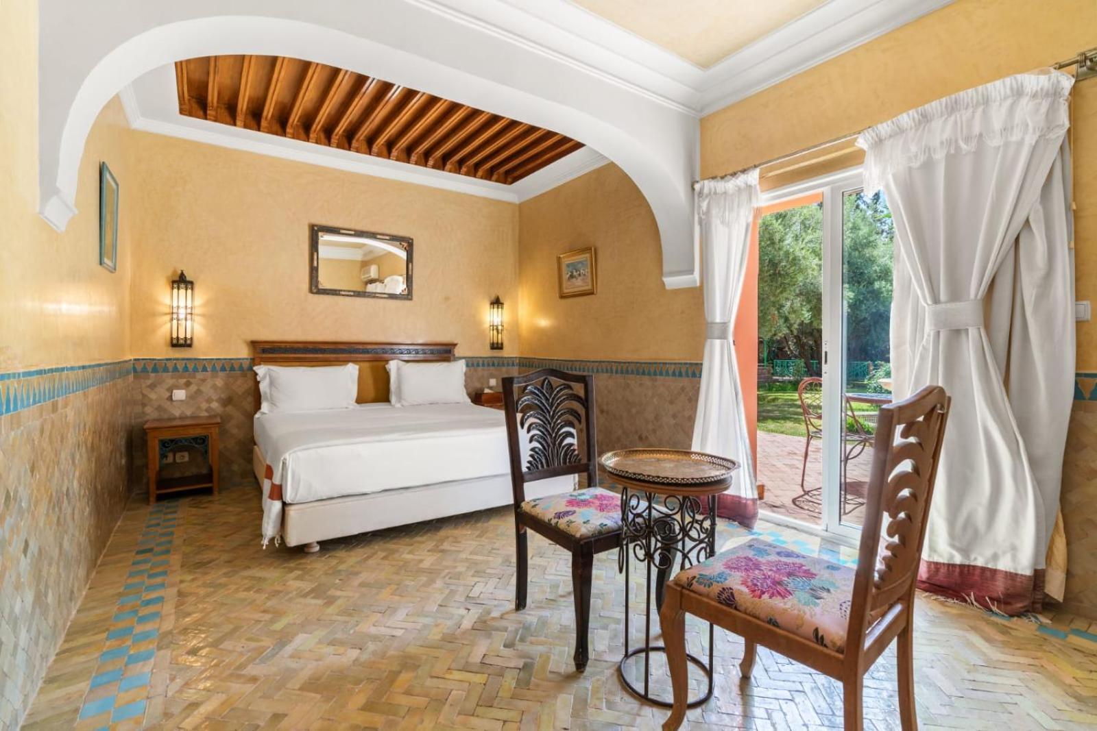 Villa Des 3 Golfs Marrakesh Exterior photo