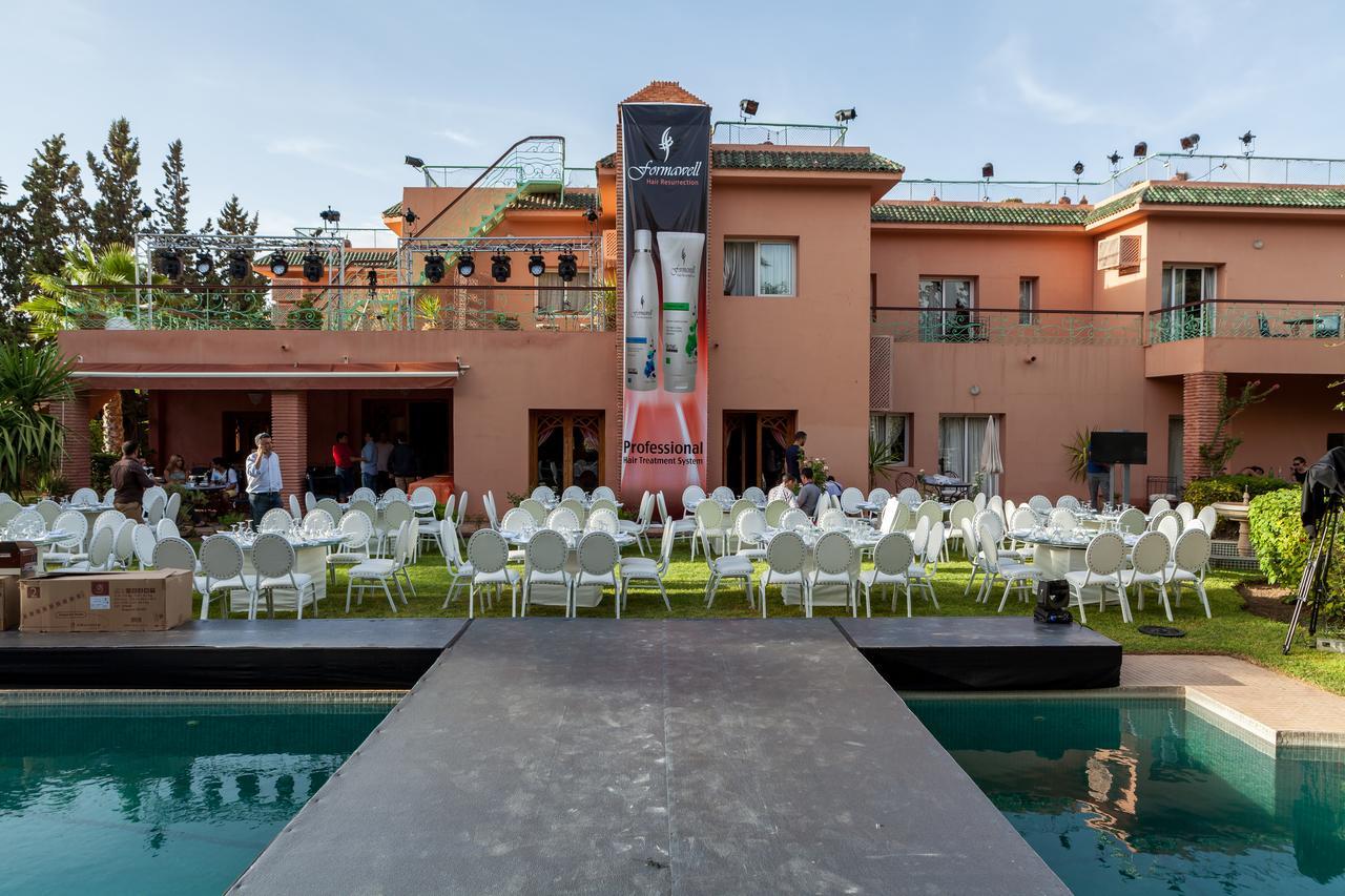 Villa Des 3 Golfs Marrakesh Exterior photo