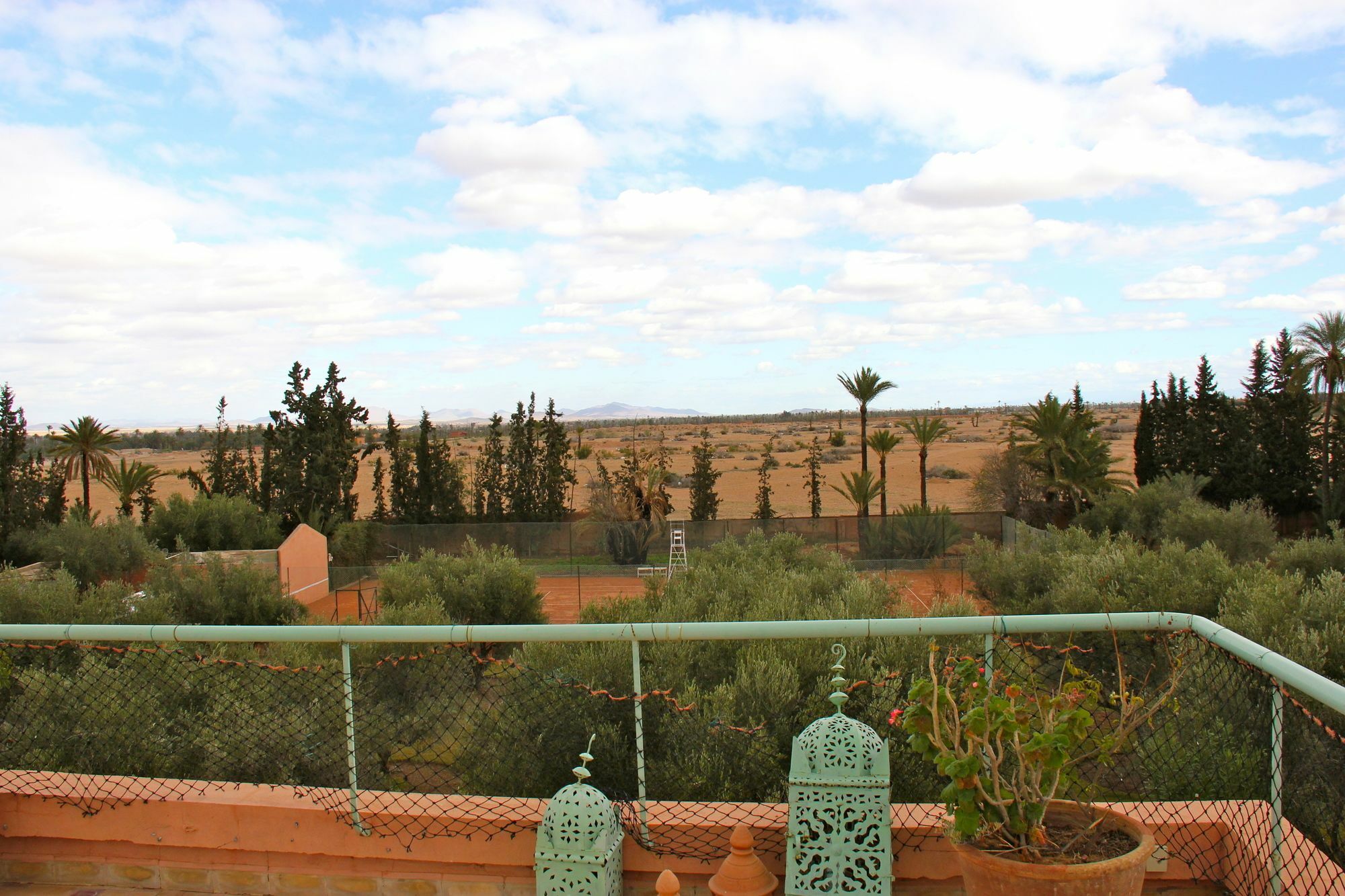 Villa Des 3 Golfs Marrakesh Exterior photo