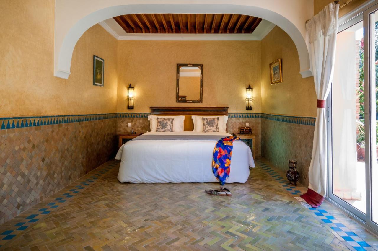 Villa Des 3 Golfs Marrakesh Exterior photo