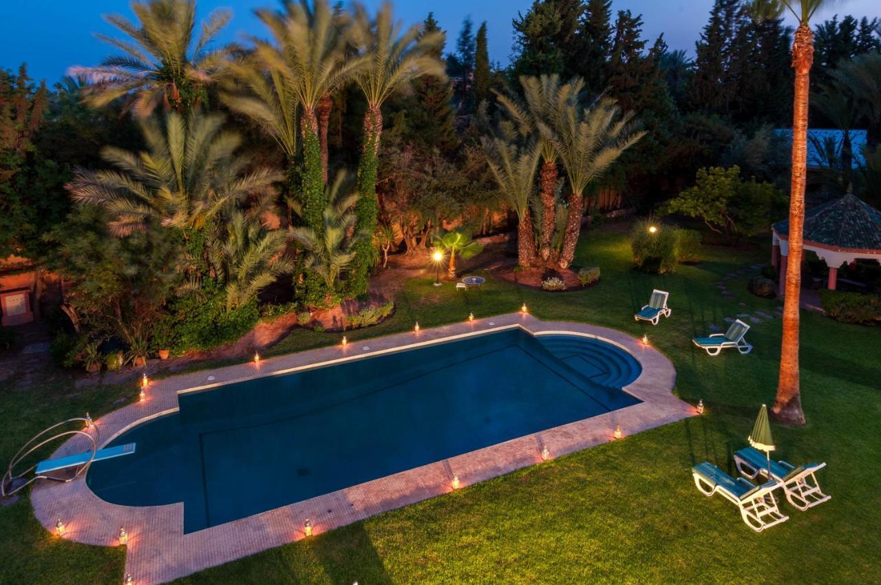 Villa Des 3 Golfs Marrakesh Exterior photo