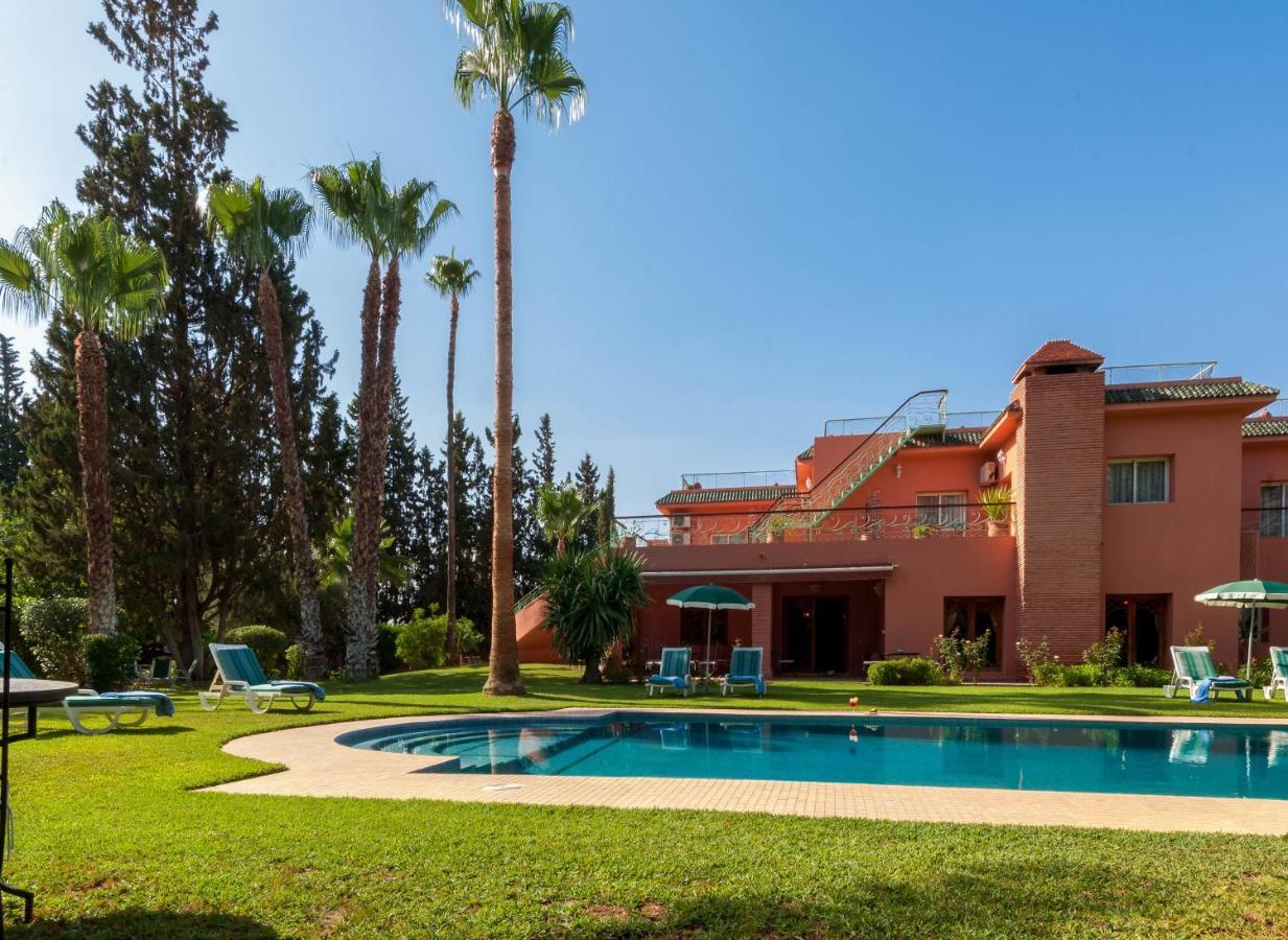 Villa Des 3 Golfs Marrakesh Exterior photo