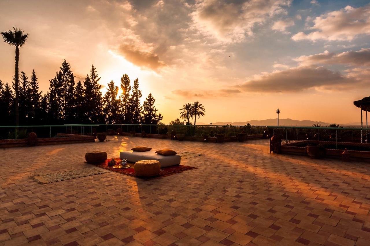 Villa Des 3 Golfs Marrakesh Exterior photo